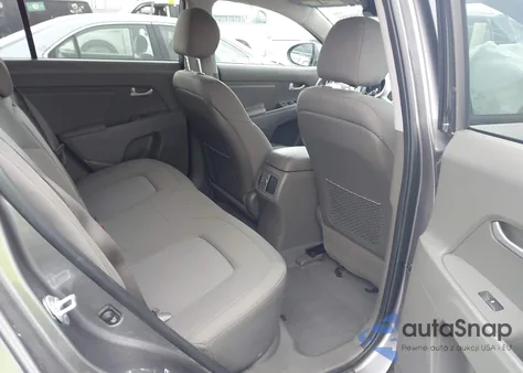 2014 Kia Sportage Lx из США, поврежденный, VIN KNDPB3AC4E7582511